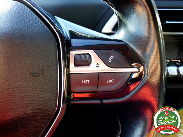 PEUGEOT 3008 usata, con Controllo elettronico della corsia