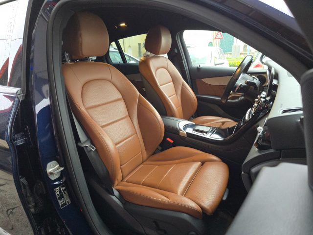 MERCEDES-BENZ GLC 220 usata, con Touch screen