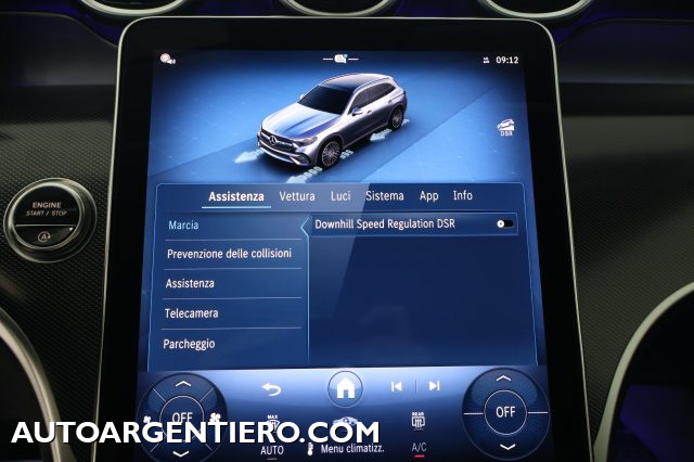 MERCEDES-BENZ GLC 200 usata, con Sedile posteriore sdoppiato