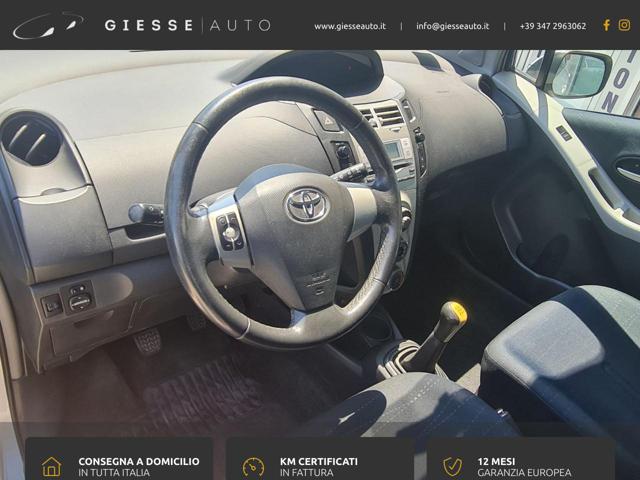 TOYOTA Yaris usata, con Servosterzo
