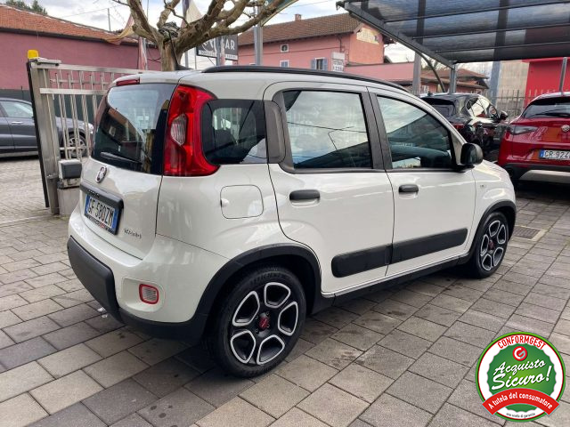 FIAT Panda usata, con Antifurto