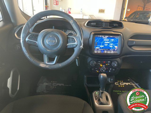 JEEP Renegade usata, con Airbag testa