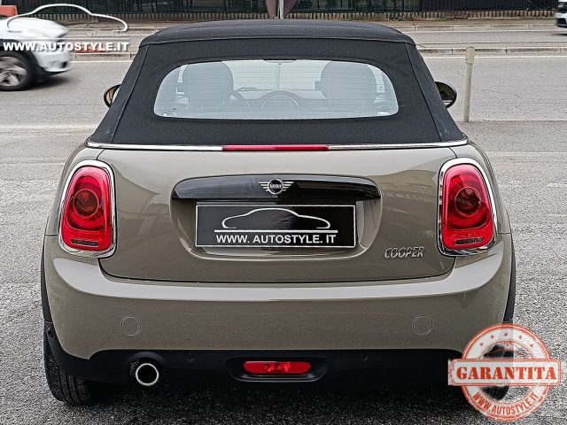 MINI Cabrio usata 100
