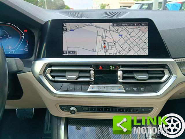 BMW 420 usata, con Start/Stop Automatico