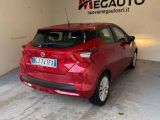 NISSAN Micra usata, con Autoradio
