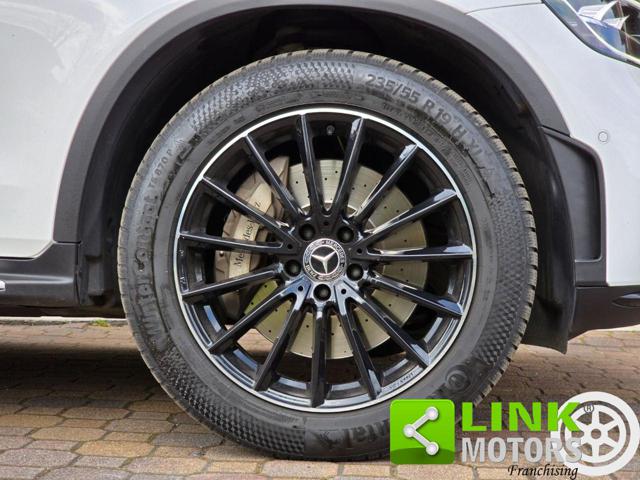 MERCEDES-BENZ GLC 220 usata, con Fendinebbia