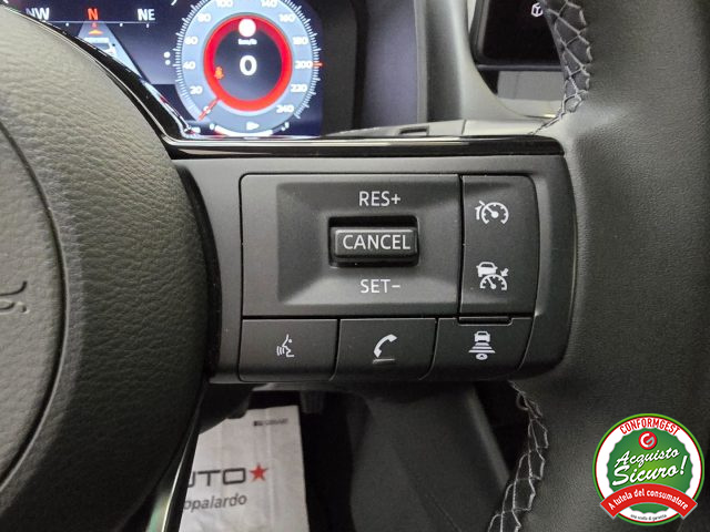 NISSAN Qashqai usata, con Fendinebbia