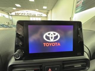TOYOTA Proace City Verso usata, con Touch screen