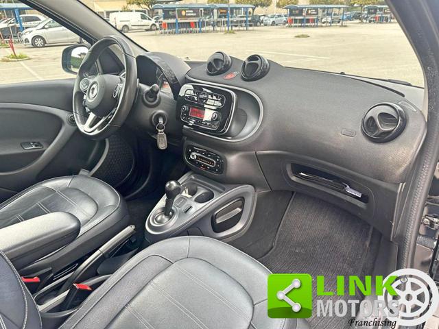 SMART ForFour usata, con Volante in pelle
