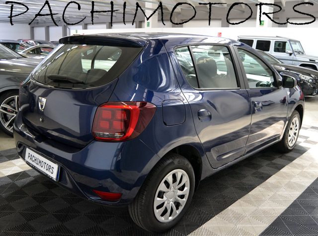 DACIA Sandero usata, con Immobilizzatore elettronico