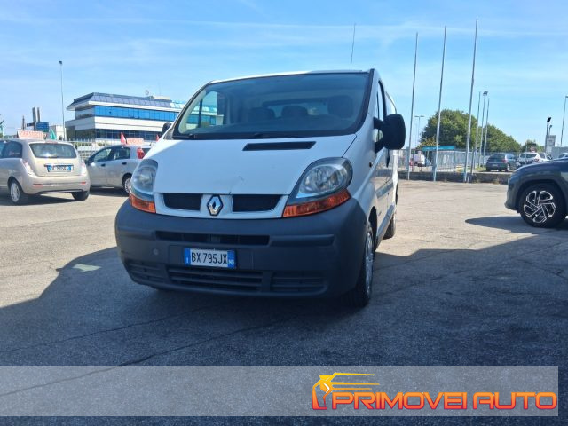 RENAULT Trafic usata, con Airbag