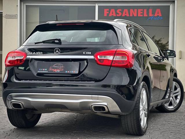 MERCEDES-BENZ GLA 180 usata, con Climatizzatore