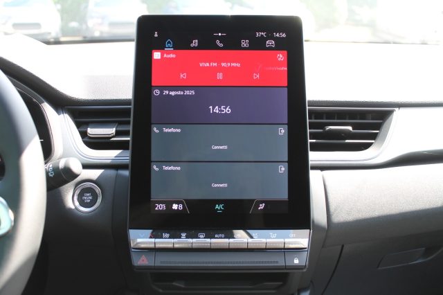 RENAULT Captur usata, con Immobilizzatore elettronico
