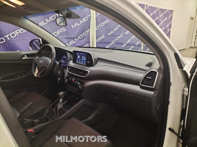 HYUNDAI Tucson usata, con Telecamera per parcheggio assistito