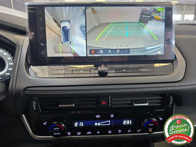 NISSAN Qashqai usata, con Fendinebbia