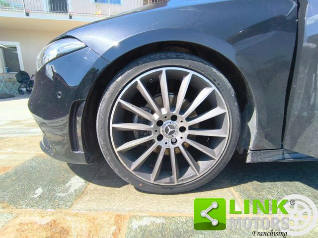 MERCEDES-BENZ A 180 usata, con Interni in pelle