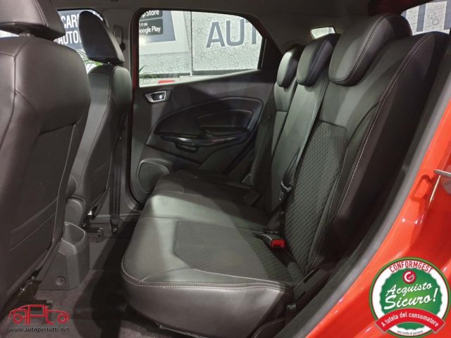 FORD EcoSport usata, con Controllo automatico clima