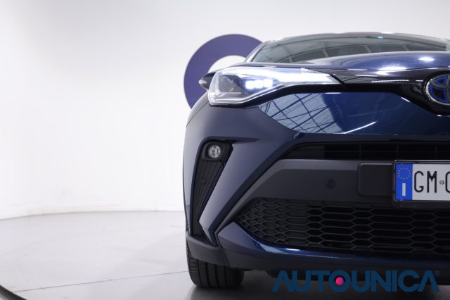 TOYOTA C-HR usata, con Telecamera per parcheggio assistito