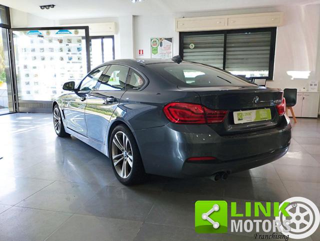 BMW 420 usata, con Cruise Control