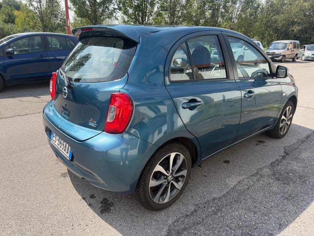 NISSAN Micra usata, con Alzacristalli elettrici