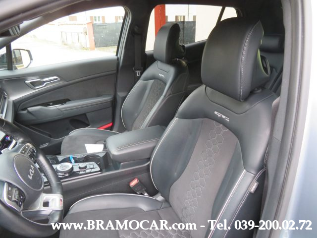 KIA Sportage usata, con Volante in pelle