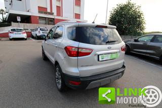 FORD EcoSport usata, con Interni in pelle