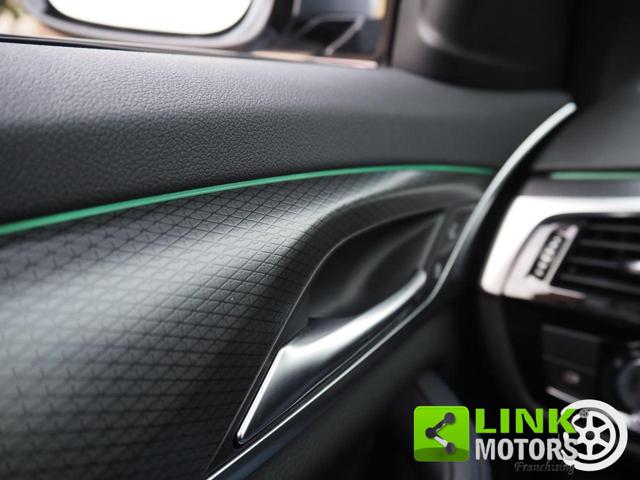 BMW 520 usata, con Android Auto