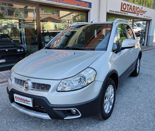 FIAT Sedici usata, con ABS