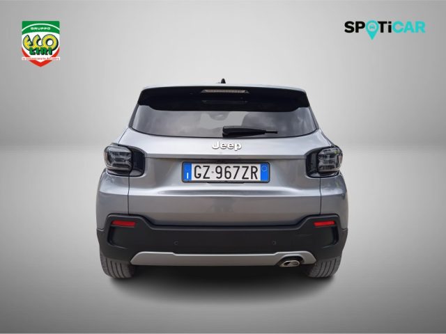 JEEP Avenger usata, con Autoradio