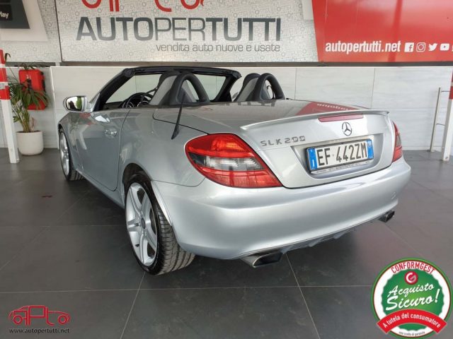MERCEDES-BENZ SLK 200 usata, con Airbag Passeggero
