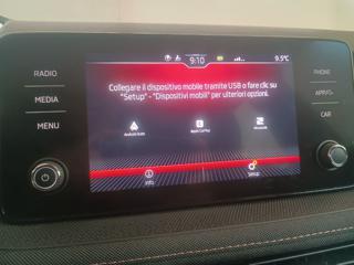 SKODA Fabia usata, con Sensori di parcheggio anteriori
