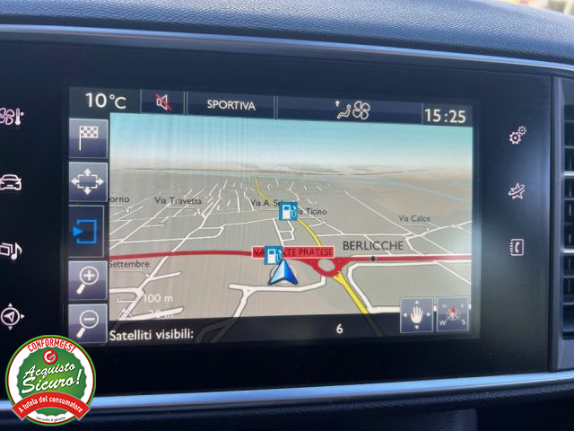 PEUGEOT 308 usata, con Autoradio