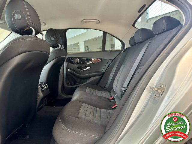 MERCEDES-BENZ C 200 usata, con Vetri oscurati
