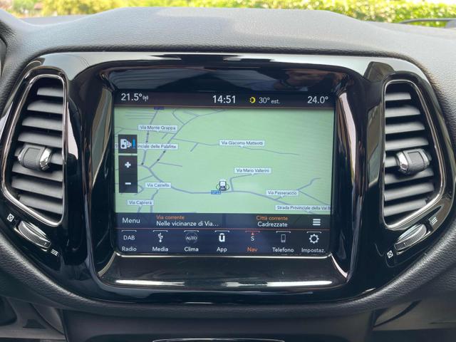 JEEP Compass usata, con Park Distance Control