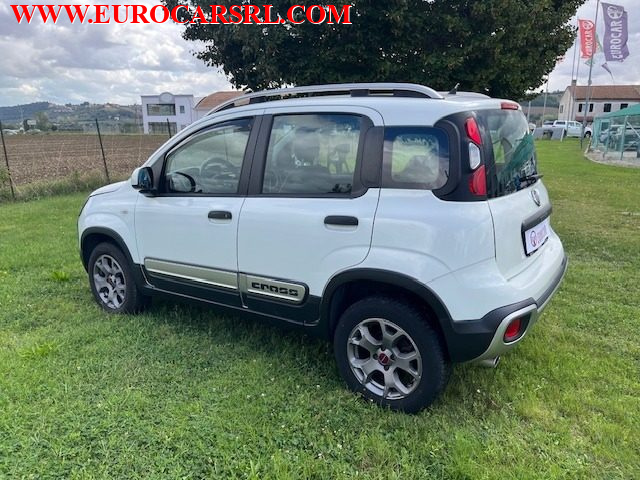 FIAT Panda Cross usata, con Cerchi in lega