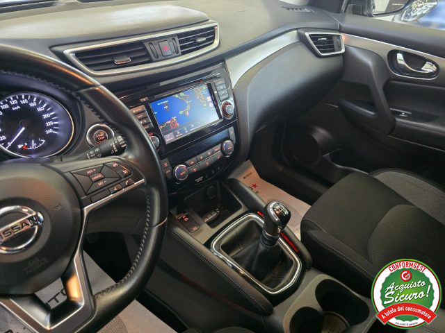 NISSAN Qashqai usata, con Specchietti laterali elettrici