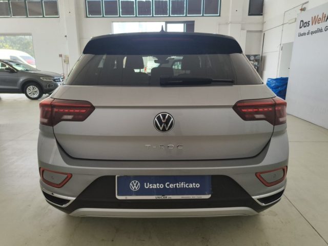 VOLKSWAGEN T-Roc usata, con Antifurto