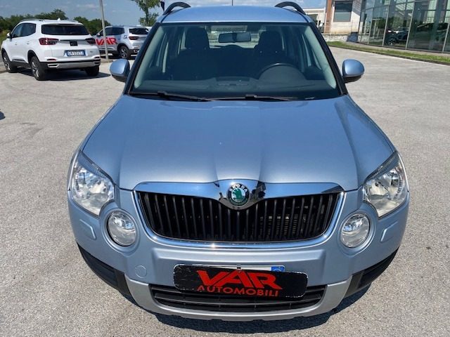 SKODA Yeti usata, con Airbag
