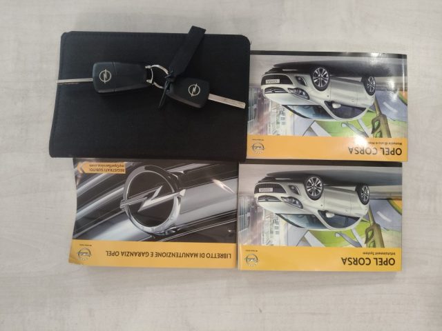 OPEL Corsa usata, con Immobilizzatore elettronico