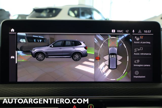 BMW X3 usata, con Volante in pelle