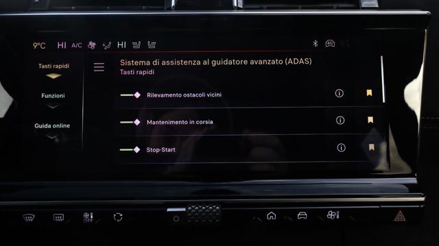 DS AUTOMOBILES DS 7 usata, con Sensori di parcheggio posteriori