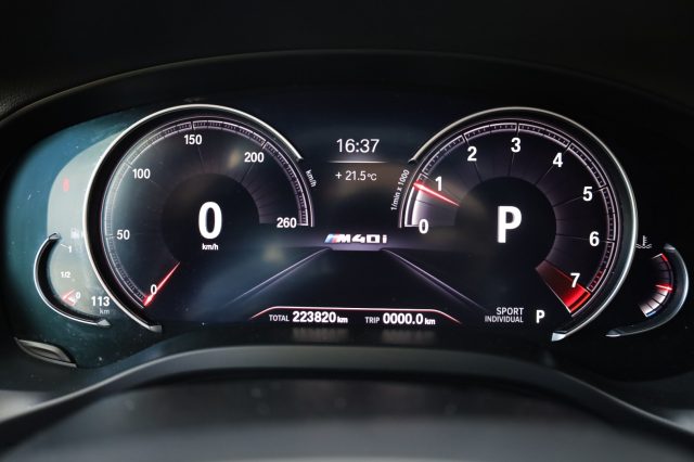 BMW X3 M usata, con Boardcomputer