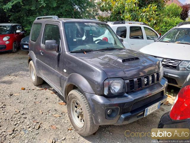 SUZUKI Jimny usata, con ABS
