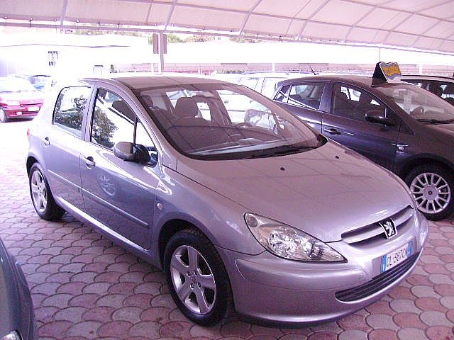 PEUGEOT 307 usata, con Airbag laterali