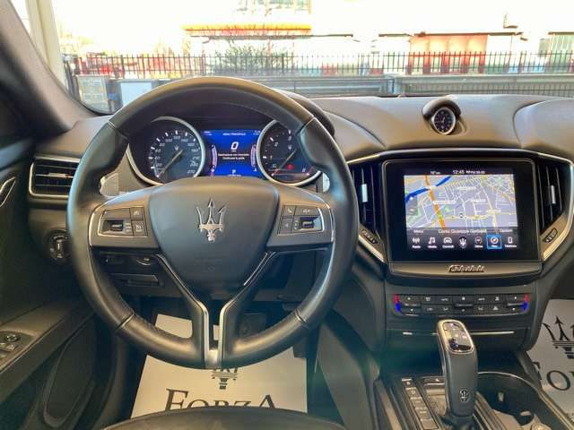 MASERATI Ghibli usata, con Servosterzo