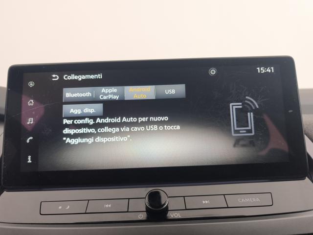 NISSAN Qashqai usata, con Touch screen