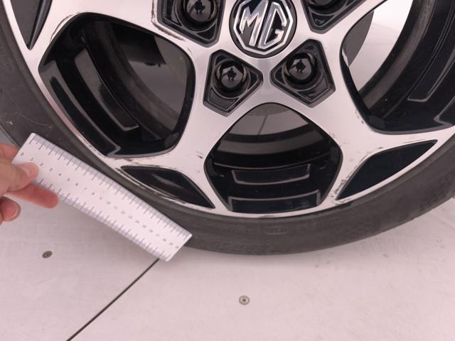 MG MG3 usata, con Apple CarPlay
