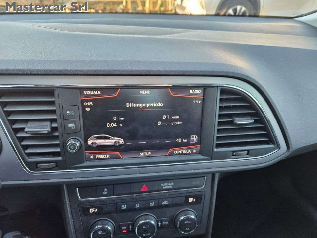 SEAT Leon usata, con Bracciolo