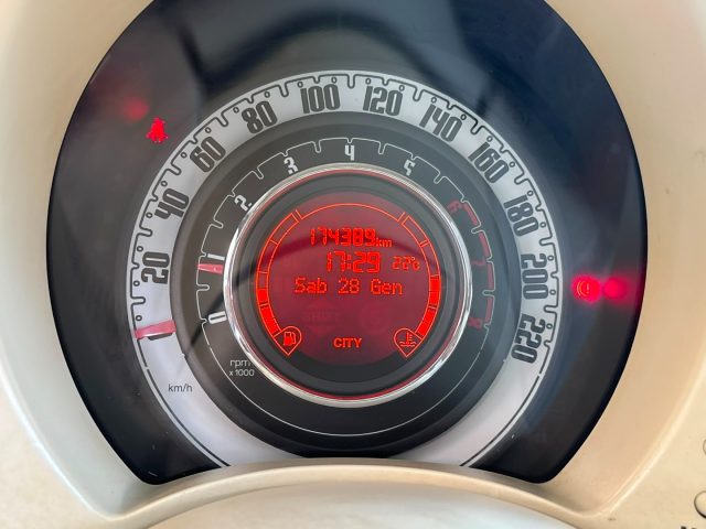 FIAT 500 usata, con Volante in pelle