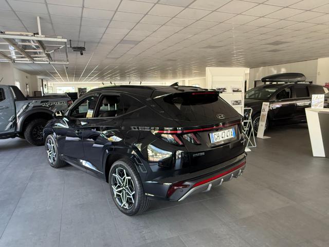 HYUNDAI Tucson usata, con Cerchi in lega